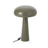 Lampe De Table Fer Vert Olive