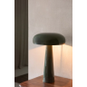 Lampe De Table Fer Vert Olive