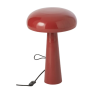 Lampe De Table Fer Rouge Foncé