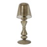 Photophore en Verre Vert Olive - PM