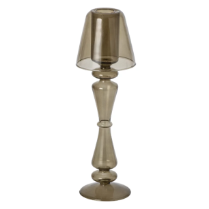 Photophore en Verre Vert Olive - GM