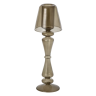 Photophore en Verre Vert Olive - GM