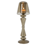 Photophore en Verre Vert Olive - GM