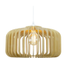 Suspension « Tistone » en Bois de Tilleul Naturel