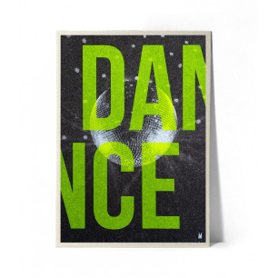 Affiche "Dance" - M