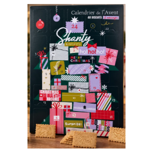 Calendrier de l'Avent 2026 - 48 Biscuits