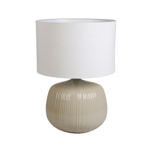Lampe Klaros Gris Clair