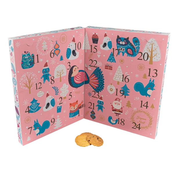 Calendrier de l'Avent Gourmand de Petits Sablés