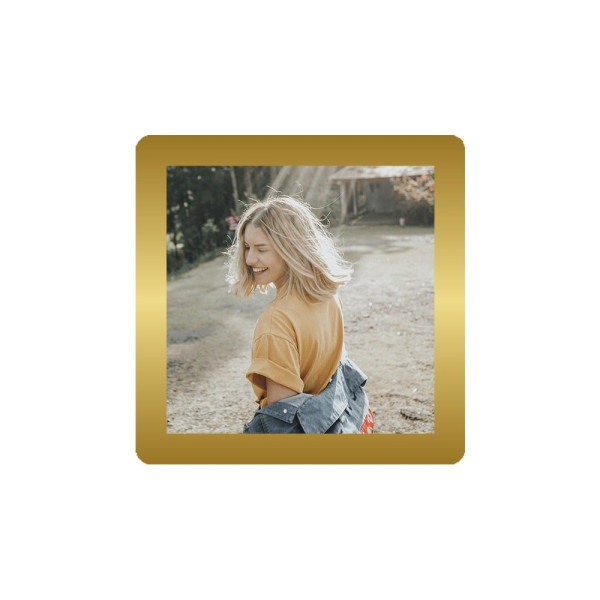 Cadre photo "Or" - 10x10