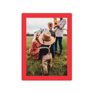 Cadre photo "Rouge" - 10x15