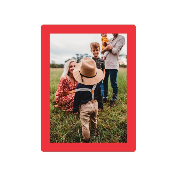 Cadre photo "Rouge" - 10x15