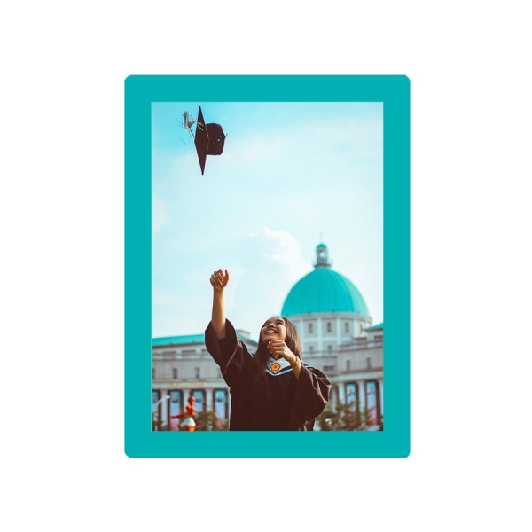 Cadre photo "Turquoise" - 10x15