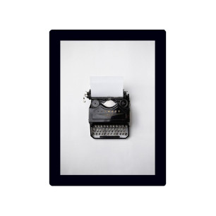 Cadre photo "Noir" - 10x15