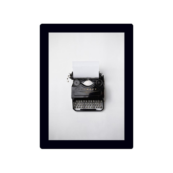 Cadre photo "Noir" - 10x15