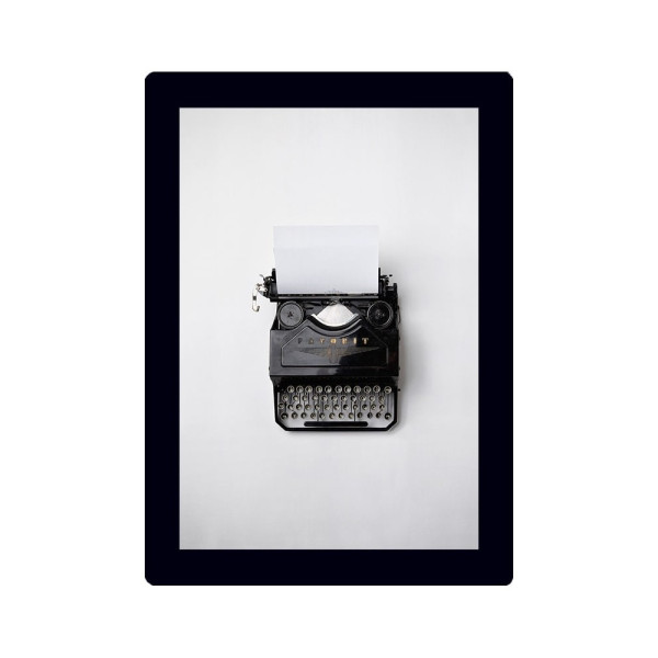 Cadre photo "Noir" - 13x18