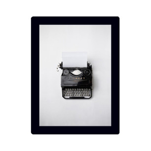 Cadre photo "Noir" - 15x20