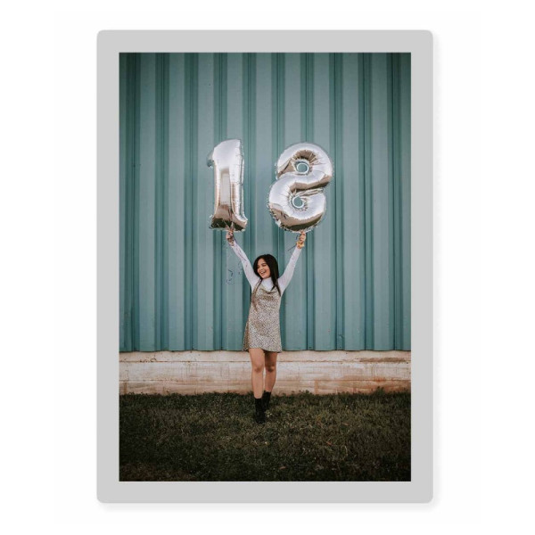 Cadre photo "Argent" - 20x30