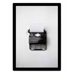 Cadre photo "Noir" - 20x30