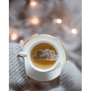 Sachets de thé noir english breakfast "nuage" - 5x