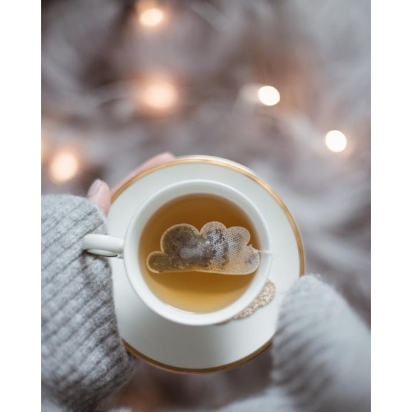 Sachets de thé noir english breakfast "nuage" - 5x
