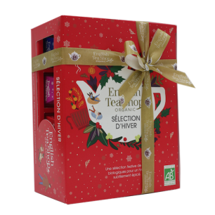 Coffret de thés Bio "sélection d'hiver"