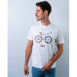 Tee-shirt "Guidon futé" homme taille S