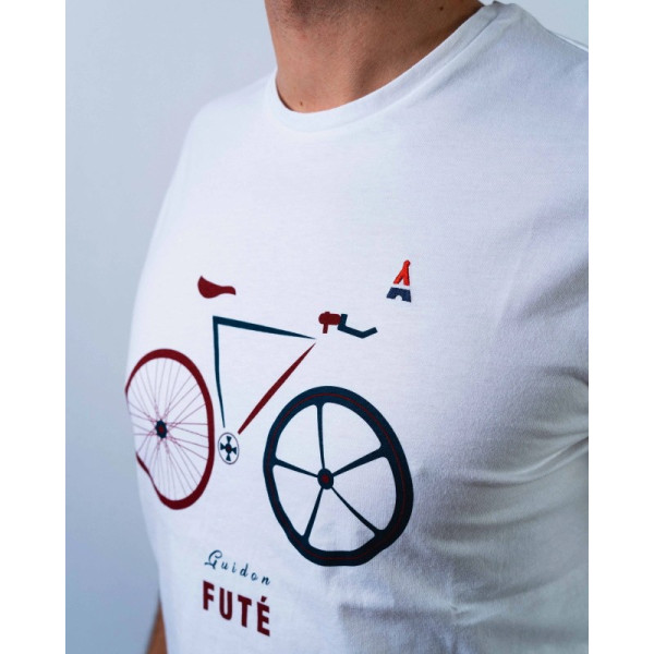 Tee-shirt "Guidon futé" homme taille S