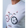 Tee-shirt "Guidon futé" homme taille S