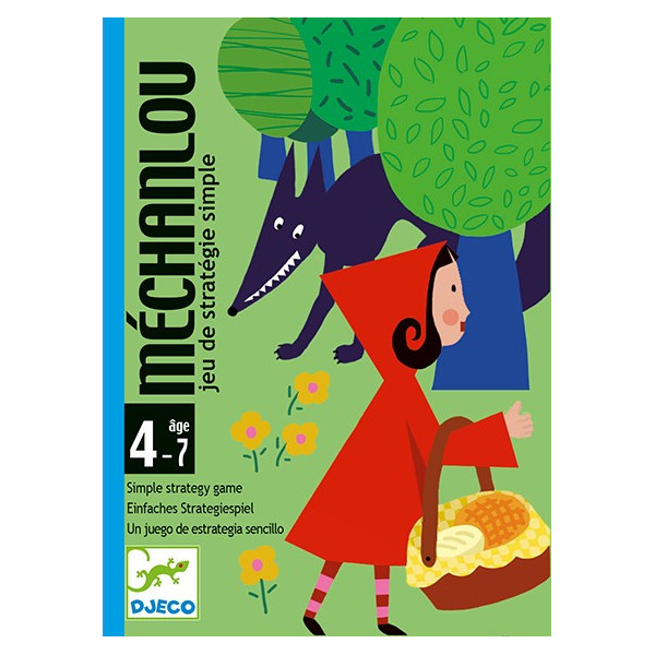 Jeu de cartes "méchanlou"