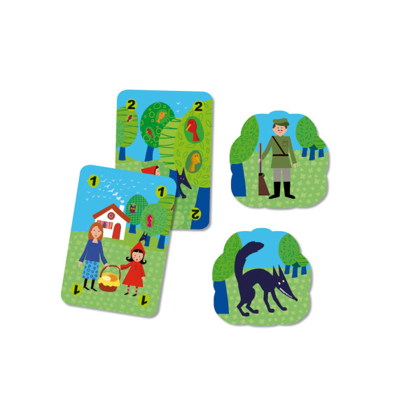 Jeu de cartes "méchanlou"