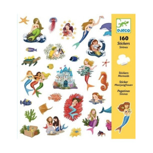 Stickers "Sirènes"