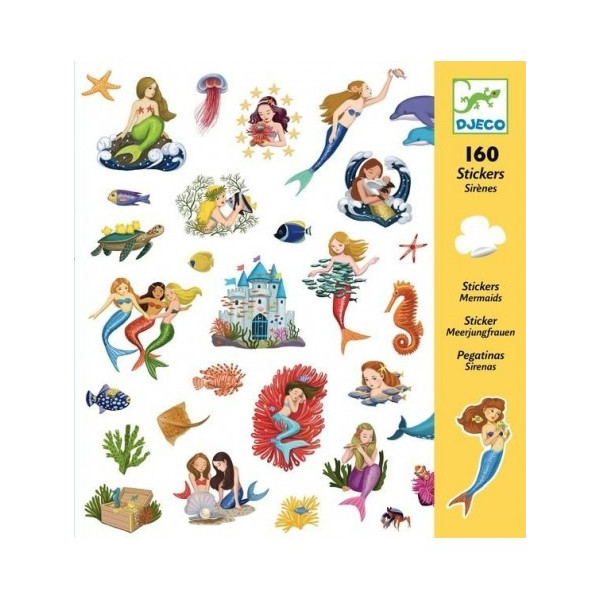 Stickers "Sirènes"