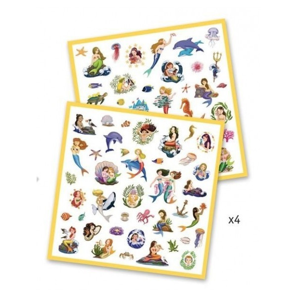 Stickers "Sirènes"