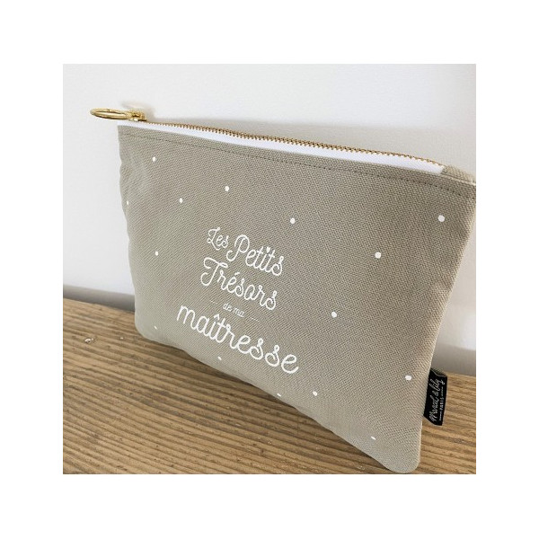 Pochette "Les petits trésors de ma maîtresse"