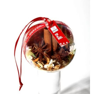 Boule de Noël "Mélange de vin chaud"