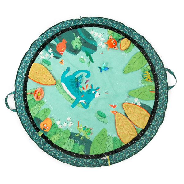 Tapis d'activité et d'éveil - Dans la Jungle