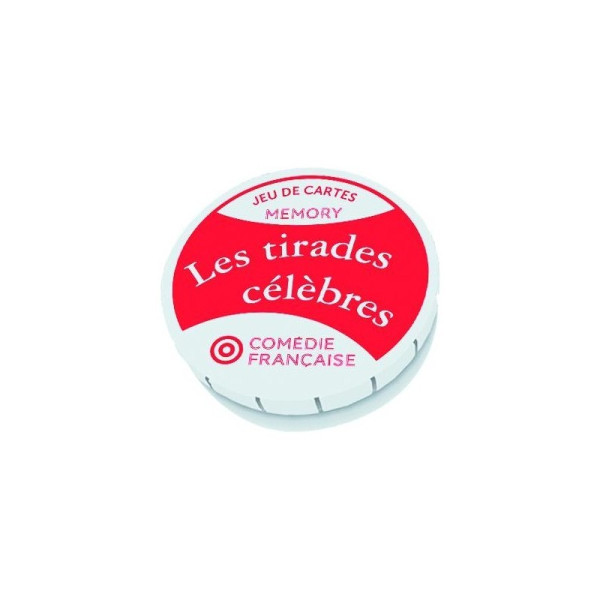 Les tirades célèbres - Jeu de cartes