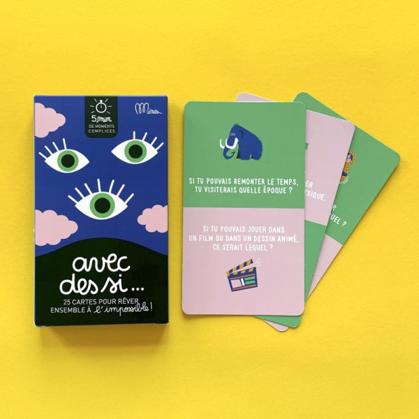 Avec des si... - 25 cartes pour rêver ensemble de l'impossible