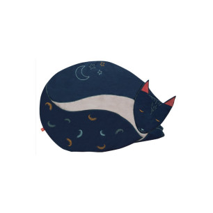 Tapis d'éveil - Renard bleu nuit
