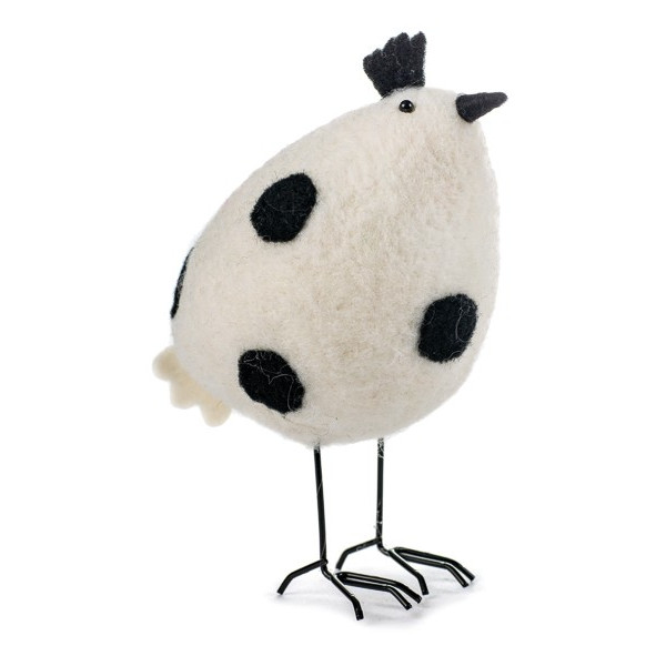 Poulette "Pois noirs"