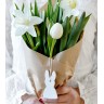 Lapin blanc en argile