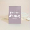 Carte "Marraine d'amour"