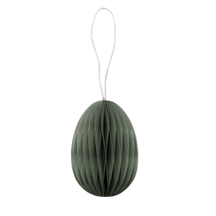 Œuf en papier - Olive