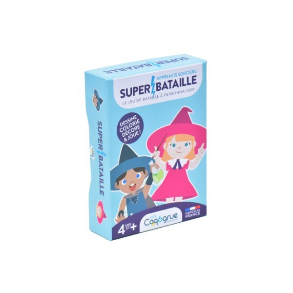 Jeu de bataille "Apprentis Sorciers"
