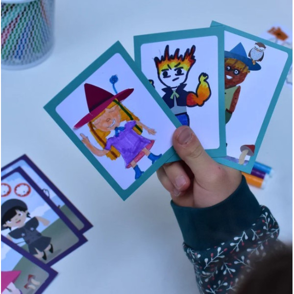 Jeu de bataille "Apprentis Sorciers"