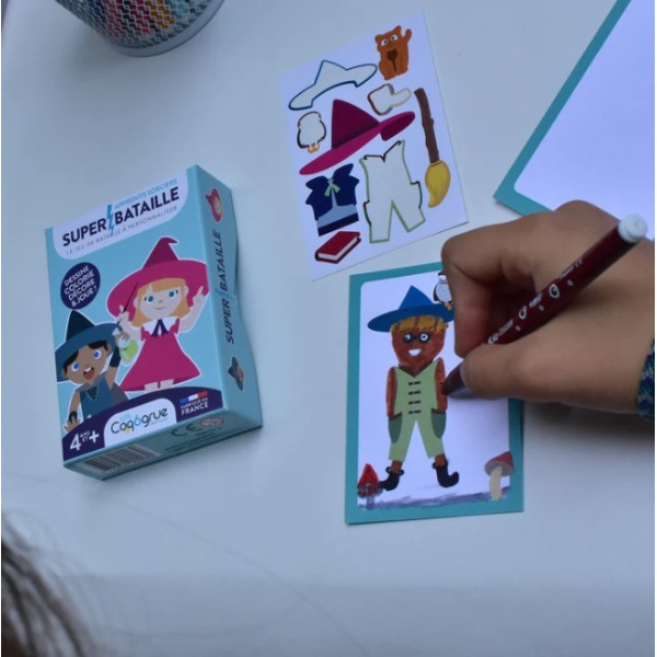 Jeu de bataille "Apprentis Sorciers"