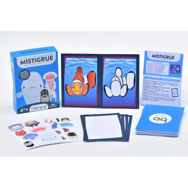 Jeu de cartes "Animaux Marins"