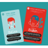 Jeu de cartes "7 familles super artistes"