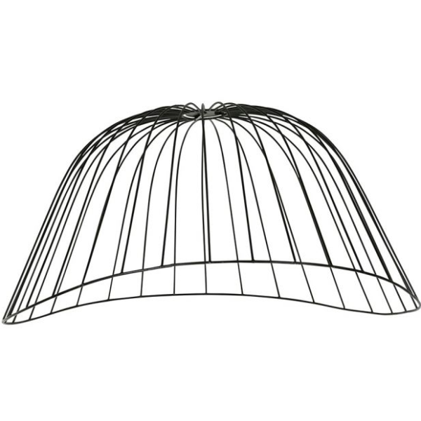 Suspension noire en fer