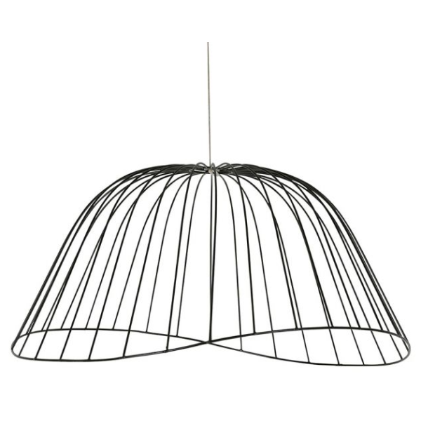 Suspension noire en fer